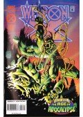 Hama, Larry,Kubert, Adam - Weapon X Vol. 1 No. 3