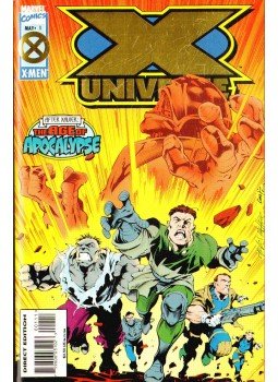 Lobdell, Scott, Kavanagh, Terry, Pacheco, Carlos - X-Universe Vol. 1 No. 1 Lobdell, Scott, Kavanagh, Terry, Pacheco, Carlos - X-Universe Vol. 1 No. 1, 1995 antikvár könyv