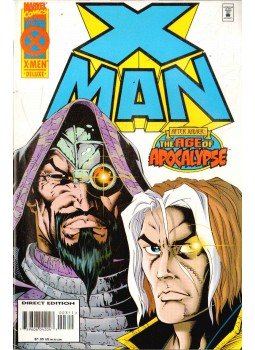 Loeb, Jeph, Skroce, Steve - X-Man Vol. 1. No. 3 Loeb, Jeph, Skroce, Steve - X-Man Vol. 1. No. 3, 1995 antikvár könyv