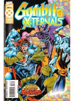 Nicieza, Fabian, Larroca, Salvador - Gambit & the X-Ternals Vol. 1. No. 3 Nicieza, Fabian, Larroca, Salvador - Gambit & the X-Ternals Vol. 1. No. 3, 1995 antikvár könyv