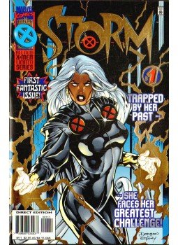 Ellis, Warren, Dodson, Terry - Storm Vol. 1. No. 1 Ellis, Warren, Dodson, Terry - Storm Vol. 1. No. 1, 1996 antikvár könyv