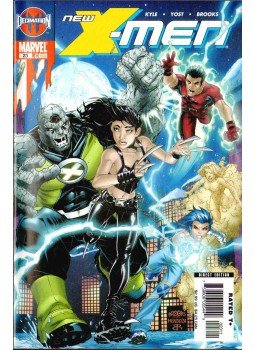 Craig Kyle, Chris Yost, Brooks, Mark, Pelletier, Paul - New X-Men No. 23 Craig Kyle, Chris Yost, Brooks, Mark, Pelletier, Paul - New X-Men No. 23, 2006 antikvár könyv