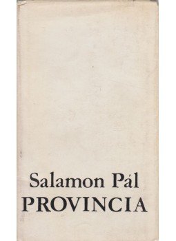 Salamon Pál - Provincia Salamon Pál - Provincia, Budapest 1970 antikvár könyv