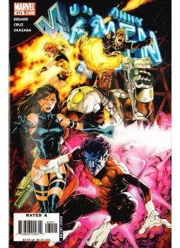 Bedard, Tony, Cruz, Roger - Uncanny X-Men No. 474 Bedard, Tony, Cruz, Roger - Uncanny X-Men No. 474, 2006 antikvár könyv