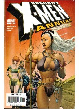 Claremont, Chris, Tony Bedard, Henry, Clayton - Uncanny X-Men Annual (vol. 2) No. 1 Claremont, Chris, Tony Bedard, Henry, Clayton - Uncanny X-Men Annual (vol. 2) No. 1, 2006 antikvár könyv