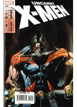 Brubaker, Ed, Tan, Billy - Uncanny X-Men No. 476 Brubaker, Ed, Tan, Billy - Uncanny X-Men No. 476, 2006 antikvár könyv