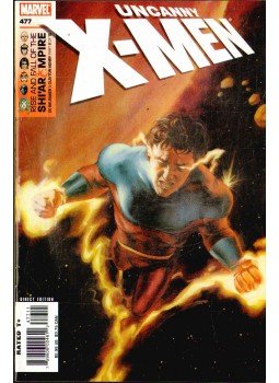 Brubaker, Ed, Henry, Clayton - Uncanny X-Men No. 477 Brubaker, Ed, Henry, Clayton - Uncanny X-Men No. 477, 2006 antikvár könyv