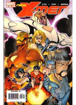 Craig Kyle, Chris Yost, Medina, Paco - New X-Men No. 28 Craig Kyle, Chris Yost, Medina, Paco - New X-Men No. 28, 2006 antikvár könyv