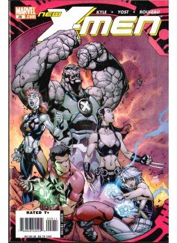 Craig Kyle, Chris Yost, Duncan Rouleau - New X-Men No. 29 Craig Kyle, Chris Yost, Duncan Rouleau - New X-Men No. 29, 2006 antikvár könyv