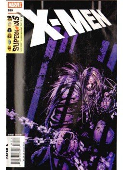 Mike Carey, Bachalo, Chris - X-Men No. 189 Mike Carey, Bachalo, Chris - X-Men No. 189, 2006 antikvár könyv