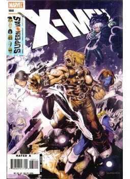 Mike Carey, Bachalo, Chris - X-Men No. 188 Mike Carey, Bachalo, Chris - X-Men No. 188, 2006 antikvár könyv