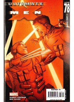 Robert Kirkman , Oliver, Ben - Ultimate X-Men No. 78 Robert Kirkman , Oliver, Ben - Ultimate X-Men No. 78, 2007 antikvár könyv