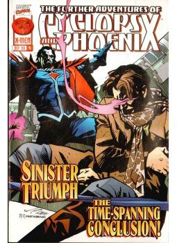 Milligan, Peter, Leon, John Paul - The Further Adventures of Cyclops and Phoenix Vol. 1. No. 4 Milligan, Peter, Leon, John Paul - The Further Adventures of Cyclops and Phoenix Vol. 1. No. 4, 1996 antikvár könyv