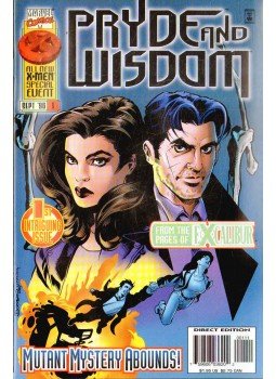 Ellis, Warren, Dodson, Terry, Story, Karl - Pryde & Wisdom Vol. 1 No. 1 Ellis, Warren, Dodson, Terry, Story, Karl - Pryde & Wisdom Vol. 1 No. 1, 1996 antikvár könyv
