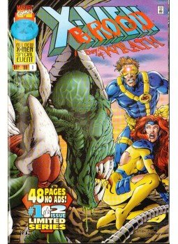 Ostrander, John, Hitch, Bryan - X-Men vs. The Brood Vol. 1. No. 1 Ostrander, John, Hitch, Bryan - X-Men vs. The Brood Vol. 1. No. 1, 1996 antikvár könyv