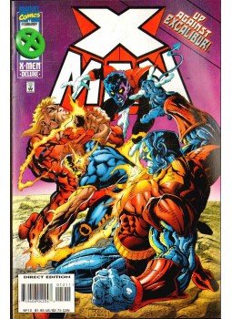 Ostrander, John, Skroce, Steve - X-Man Vol. 1. No. 12 Ostrander, John, Skroce, Steve - X-Man Vol. 1. No. 12, 1996 antikvár könyv