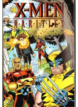 Claremont, Chris, Bolton, John, Hamilton, Craig, Lee, Stan, Ditko, Steve, Lobdell, Scott, Bachalo, Chris - X-Men: Rarities Claremont, Chris, Bolton, John, Hamilton, Craig, Lee, Stan, Ditko, Steve, Lobdell, Scott, Bachalo, Chris - X-Men: Rarities, 1995 antikvár könyv