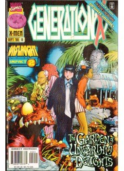 Lobdell, Scott, Bachalo, Chris - Generation X Vol. 1. No. 19 Lobdell, Scott, Bachalo, Chris - Generation X Vol. 1. No. 19, New York 1996 antikvár könyv