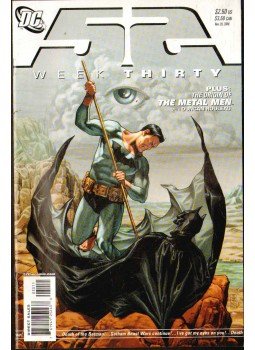Geoff Johns, Morrison, Grant, Greg Rucka, Waid, Mark, Giffen, Keith, Bennett, Joe - 52 Week Thirty Geoff Johns, Morrison, Grant, Greg Rucka, Waid, Mark, Giffen, Keith, Bennett, Joe - 52 Week Thirty, 2007 antikvár könyv