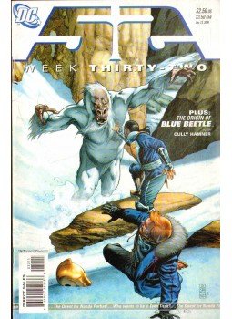 Geoff Johns, Morrison, Grant, Greg Rucka, Waid, Mark, Giffen, Keith, Olliffe, Pat - 52 Week Thirty-Two Geoff Johns, Morrison, Grant, Greg Rucka, Waid, Mark, Giffen, Keith, Olliffe, Pat - 52 Week Thirty-Two, 2007 antikvár könyv
