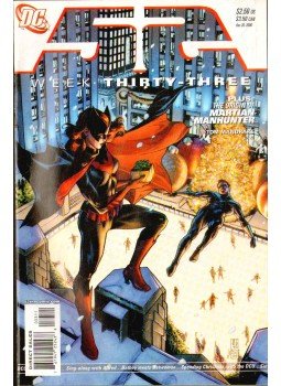 Johns, Geoff, Morrison, Grant, Greg Rucka, Waid, Mark, Giffen, Keith, Prado, Joe, Derenick, Tom - 52 Week Thirty-Three Johns, Geoff, Morrison, Grant, Greg Rucka, Waid, Mark, Giffen, Keith, Prado, Joe, Derenick, Tom - 52 Week Thirty-Three, 2007 antikvár könyv