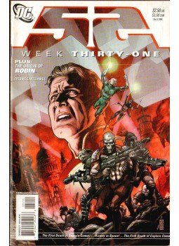 Geoff Johns, Morrison, Grant, Greg Rucka, Waid, Mark, Giffen, Keith, Batista, Chris - 52 Week Thirty-One Geoff Johns, Morrison, Grant, Greg Rucka, Waid, Mark, Giffen, Keith, Batista, Chris - 52 Week Thirty-One, 2007 antikvár könyv