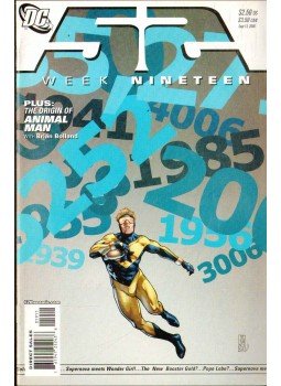 Geoff Johns, Morrison, Grant, Greg Rucka, Waid, Mark, Giffen, Keith, Olliffe, Pat - 52 Week Nineteen Geoff Johns, Morrison, Grant, Greg Rucka, Waid, Mark, Giffen, Keith, Olliffe, Pat - 52 Week Nineteen, 2006 antikvár könyv