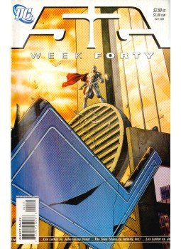 Geoff Johns, Morrison, Grant, Greg Rucka, Waid, Mark, Giffen, Keith, Batista, Chris - 52 Week Forty Geoff Johns, Morrison, Grant, Greg Rucka, Waid, Mark, Giffen, Keith, Batista, Chris - 52 Week Forty, 2007 antikvár könyv
