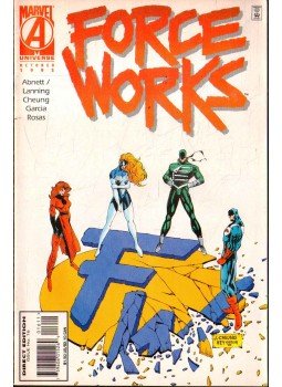Lanning, Andy, Cheung, Jim - Force Works Vol. 1. No. 16 Lanning, Andy, Cheung, Jim - Force Works Vol. 1. No. 16, 1995 antikvár könyv