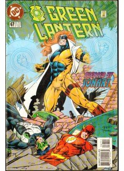 Marz, Ron, Pelletier, Paul - Green Lantern 67. Marz, Ron, Pelletier, Paul - Green Lantern 67., 1995 antikvár könyv