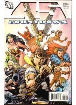 Dini, Paul, Palmiotti, Jimmy, Gray, Justin, Calafiore, Jim - Countdown 45. Dini, Paul, Palmiotti, Jimmy, Gray, Justin, Calafiore, Jim - Countdown 45., 2007 antikvár könyv