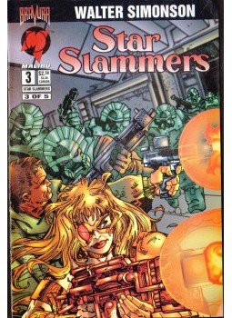 Simonson, Walter - Star Slammers 3. Simonson, Walter - Star Slammers 3., 1994 antikvár könyv
