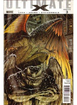 Loeb, Jeph, Adams, Art - Ultimate X no. 3 Loeb, Jeph, Adams, Art - Ultimate X no. 3, 2010 antikvár könyv