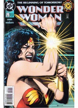 Messner-Loebs, Wm., Deodato, Mike Jr. - Wonder Woman 0. Messner-Loebs, Wm., Deodato, Mike Jr. - Wonder Woman 0., 1994 antikvár könyv