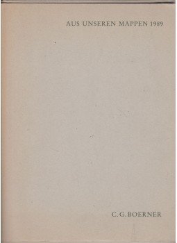 -- - Aus unseren Mappen I-III. 1989 -- - Aus unseren Mappen I-III. 1989, Düsseldorf 1989 antikvár könyv