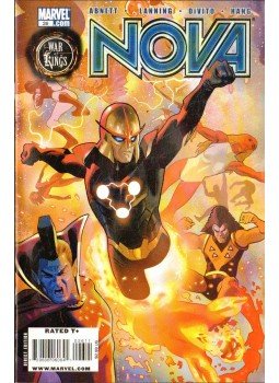 Dan Abnett, Lanning, Andy, Divito, Andrea - Nova No. 26 Dan Abnett, Lanning, Andy, Divito, Andrea - Nova No. 26, 2009 antikvár könyv