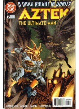 Morrison, Grant, Millar, Mark, N. Steven Harris - Aztek: The Ultimate Man 7 Morrison, Grant, Millar, Mark, N. Steven Harris - Aztek: The Ultimate Man 7, 1997 antikvár könyv