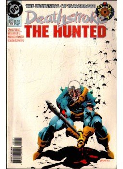 Wolfman, Marv, Cariello, Sergio - Deathstroke, The Haunted 0. Wolfman, Marv, Cariello, Sergio - Deathstroke, The Haunted 0., 1994 antikvár könyv