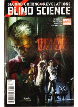 Spurrier, Simon, Davidson, Paul, Francis Portela - X-Men: Blind Science No. 1 Spurrier, Simon, Davidson, Paul, Francis Portela - X-Men: Blind Science No. 1, 2010 antikvár könyv