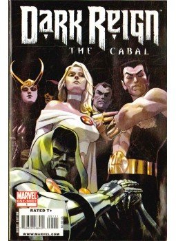 Hickman, Jonathan, Granov, Adi, Fraction, Matt, Acuna, Daniel, Rick Remender, Fiumara, Max, Gillen, Kieron, Giandomenico, Carmine di, Milligan, Peter, Zonjic, Tonci - Dark Reign: The Cabal No. 1 Hickman, Jonathan, Granov, Adi, Fraction, Matt, Acuna, Daniel, Rick Remender, Fiumara, Max, Gillen, Kieron, Giandomenico, Carmine di, Milligan, Peter, Zonjic, Tonci - Dark Reign: The Cabal No. 1, 2009 antikvár könyv