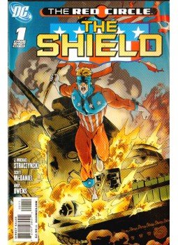 J. Michael Straczynski, McDaniel, Scott - The Red Circle: The Shield 1. J. Michael Straczynski, McDaniel, Scott - The Red Circle: The Shield 1., 2009 antikvár könyv