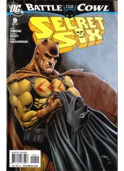 Gail Simone, Scott, Nicola - Secret Six 9. Gail Simone, Scott, Nicola - Secret Six 9., 2009 antikvár könyv