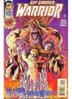 Smith, Beau, Byrd, Mitch - Guy Gardner: Warrior 25. Smith, Beau, Byrd, Mitch - Guy Gardner: Warrior 25., 1994 antikvár könyv