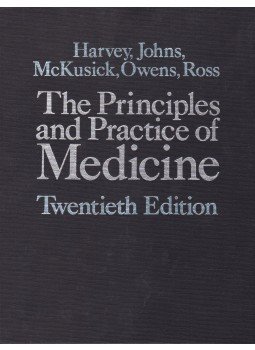 A. McGehee Harvey, Richard J. Johns, Victor A. McKusick, Albert H. Owens, Richard S. Ross - The Principles and Practice of Medicine A. McGehee Harvey, Richard J. Johns, Victor A. McKusick, Albert H. Owens, Richard S. Ross - The Principles and Practice of Medicine, New York 1980 antikvár könyv