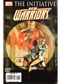 Grevioux, Kevin, Medina, Paco - The Initiative: New Warriors No. 1 Grevioux, Kevin, Medina, Paco - The Initiative: New Warriors No. 1, New York 2007 antikvár könyv