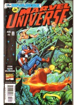 Stern, Roger, Epting, Steve - Marvel Universe Vol. 1 No. 3 Stern, Roger, Epting, Steve - Marvel Universe Vol. 1 No. 3, 1998 antikvár könyv