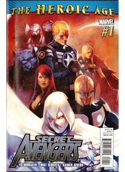 Brubaker, Ed, Deodato, Mike - Secret Avengers No. 1 Brubaker, Ed, Deodato, Mike - Secret Avengers No. 1, 2010 antikvár könyv