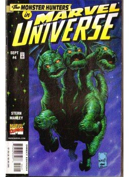 Stern, Roger, Manley, Mike - Marvel Universe Vol. 1 No. 4 Stern, Roger, Manley, Mike - Marvel Universe Vol. 1 No. 4, 1998 antikvár könyv