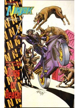 Rob Johnson, Ellis, Steve - Ninjak Vol. 1. No. 9 Rob Johnson, Ellis, Steve - Ninjak Vol. 1. No. 9, 1994 antikvár könyv
