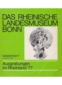 Christoph Berhard Rüger - Das rheinische Landesmuseum Bonn, Bonn 1978 antikvár könyv